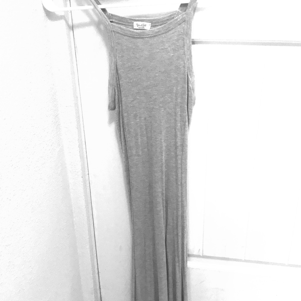 Brandy Melville grey casual tank top dress